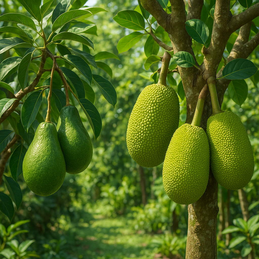 Tropical Fruit Plants